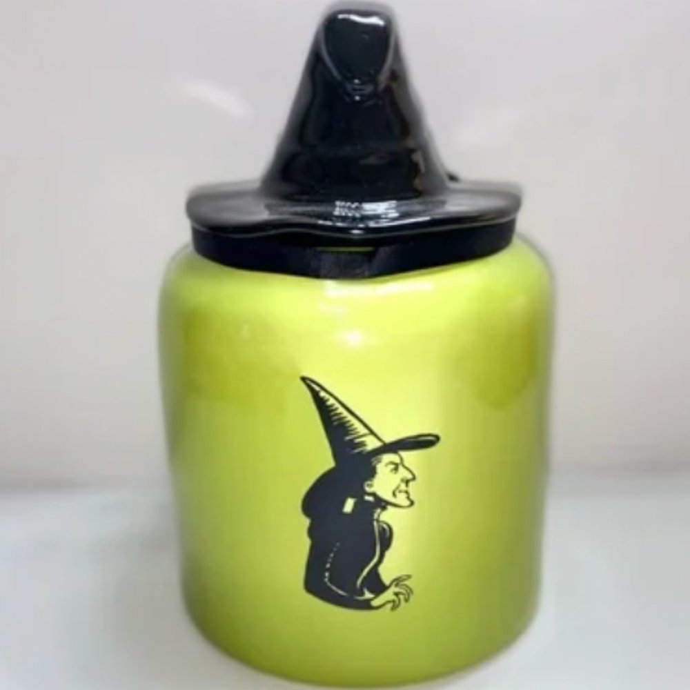 Rae Dunn Wizard of Oz Canister / Cookie Jar